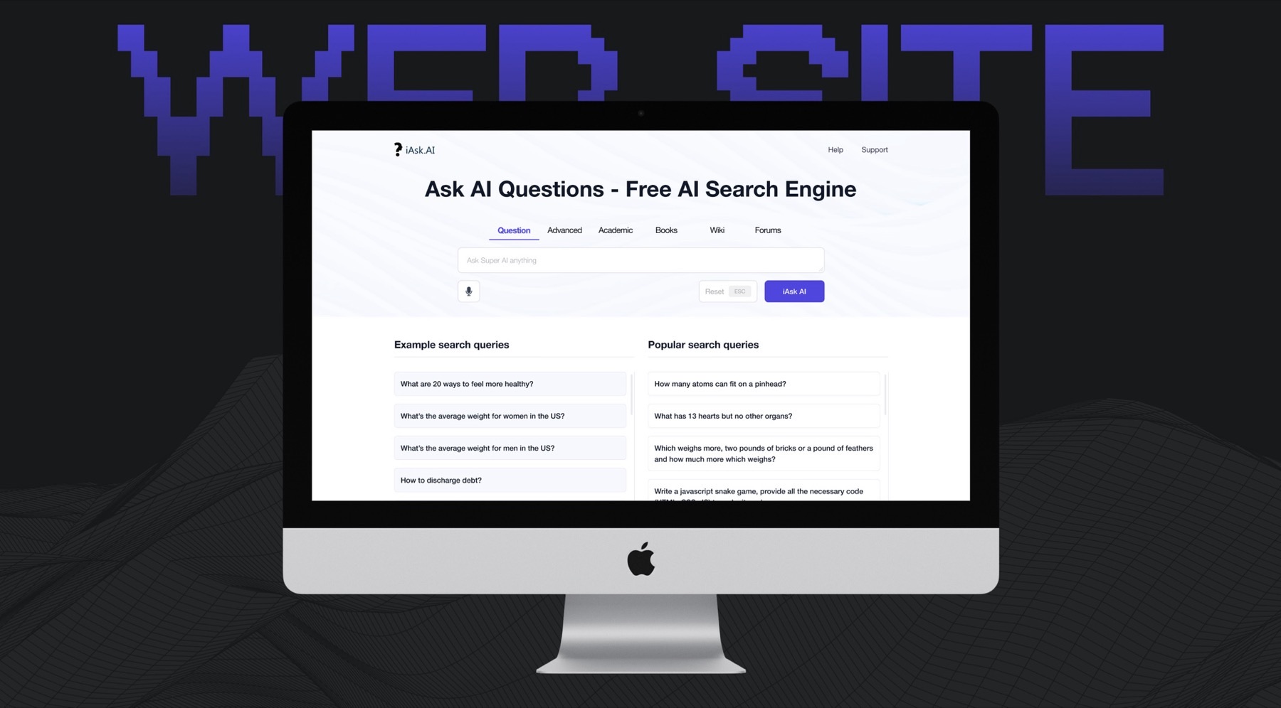 Ask AI UI overview
