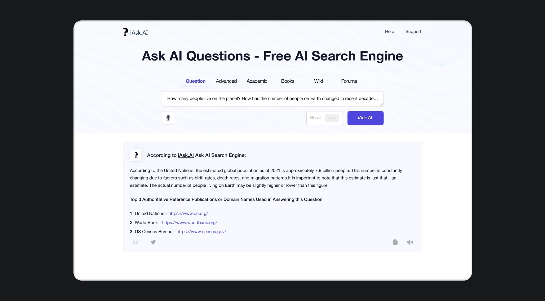 Search Results – AI Answer