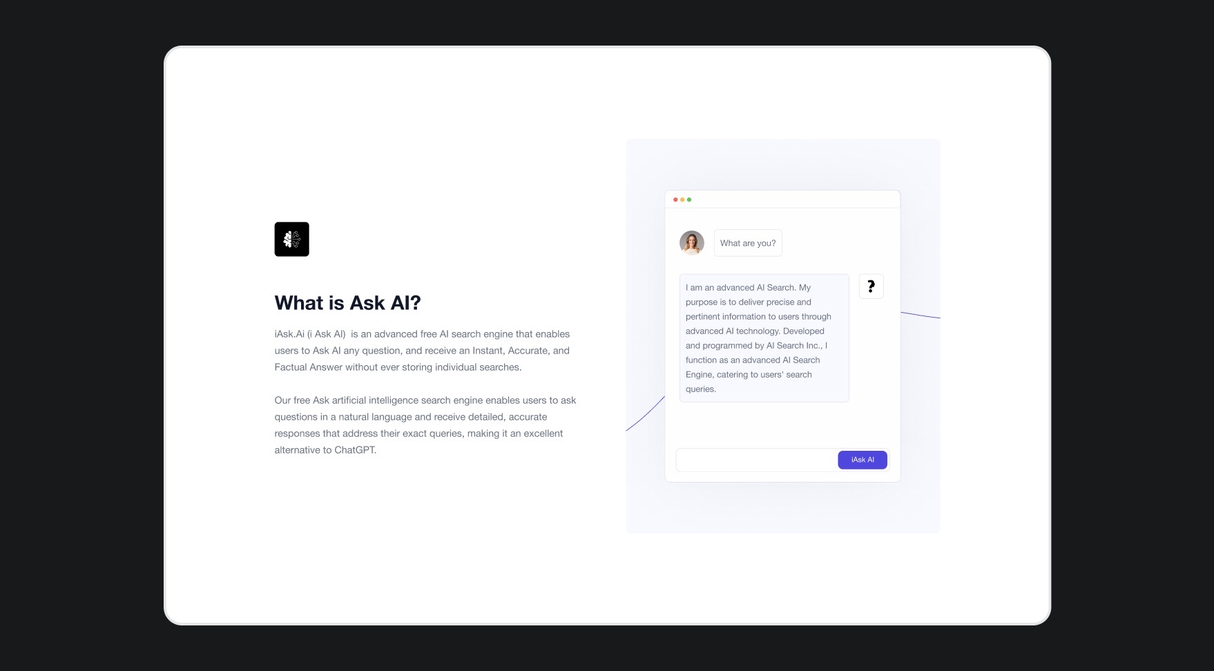 What is Ask AI