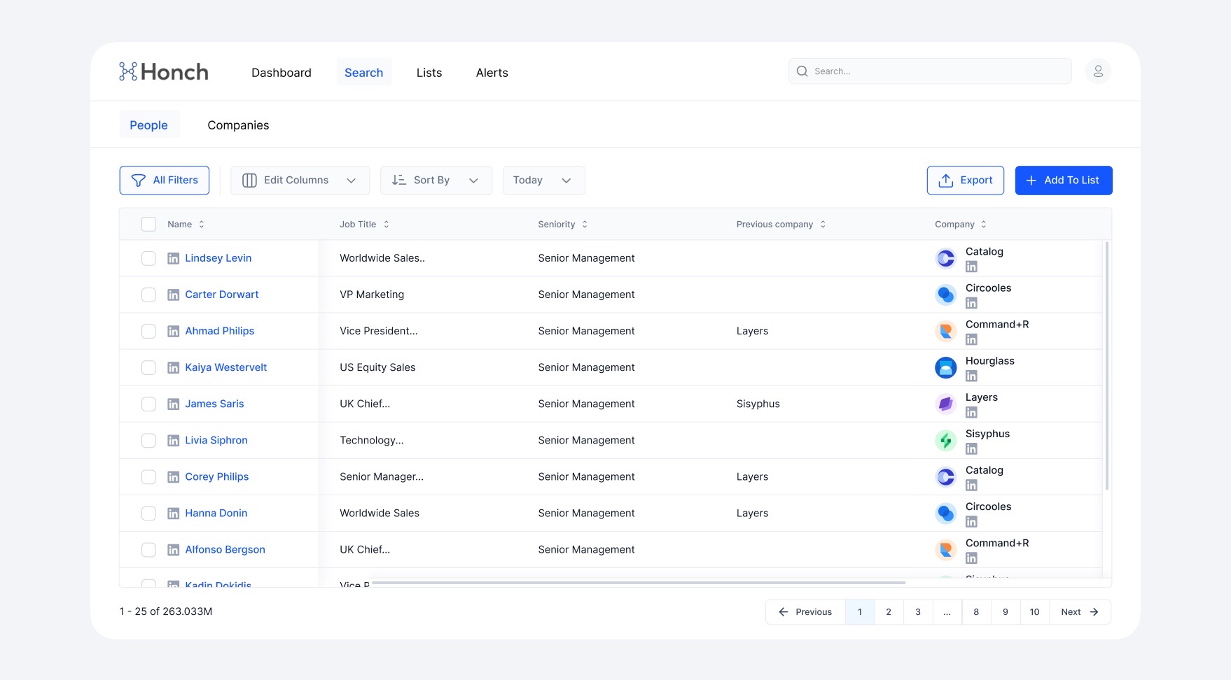 Search — People
