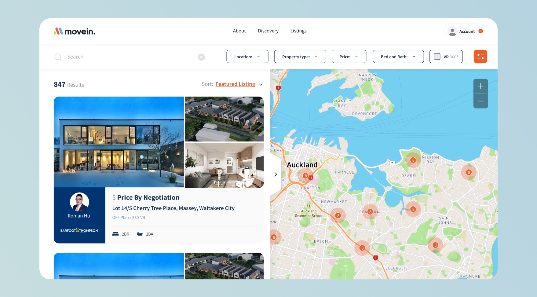 Listing