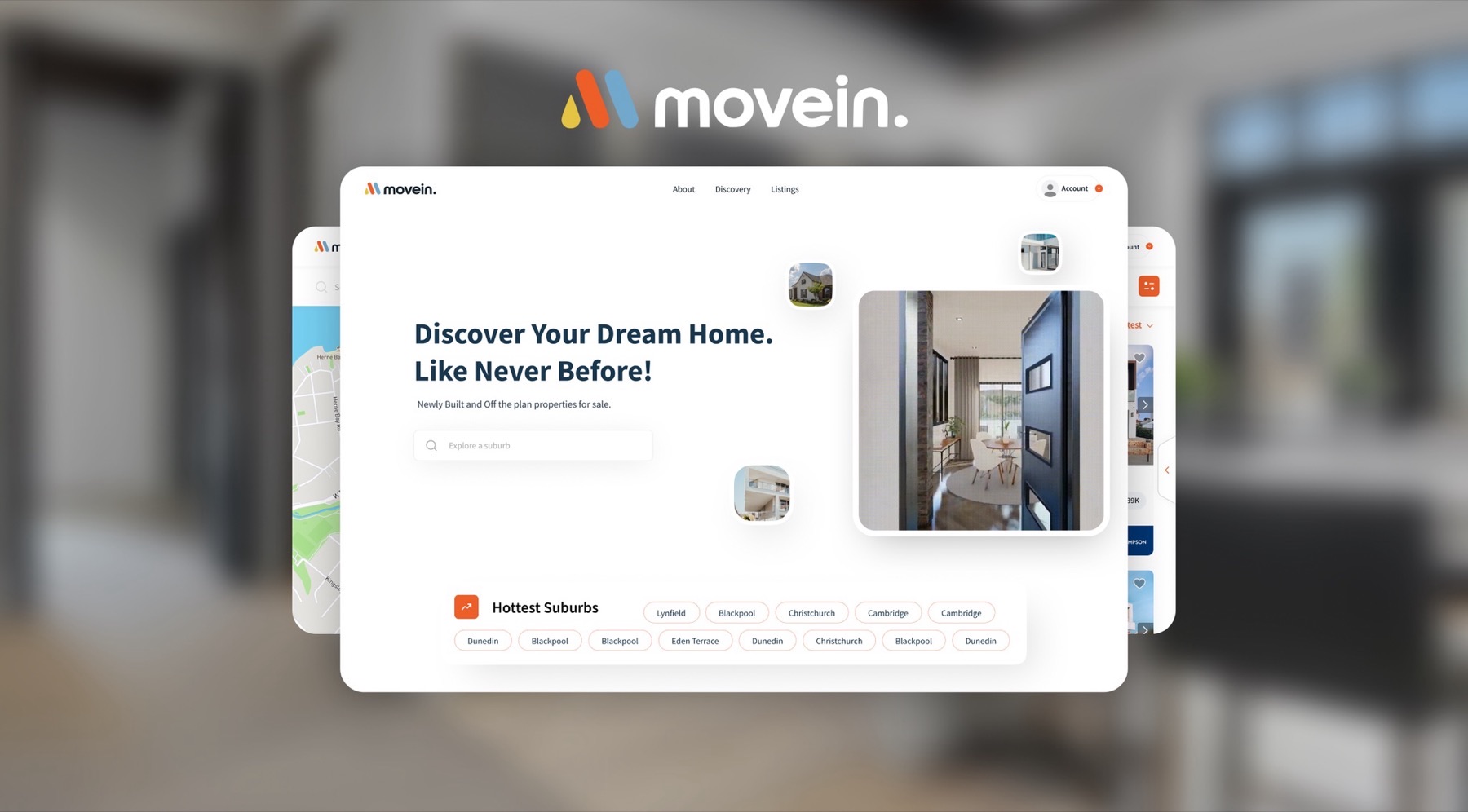 Move In UI overview