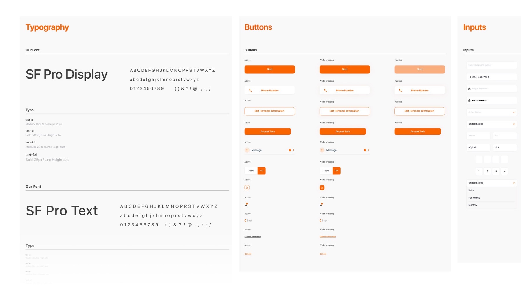 RentZero — design system