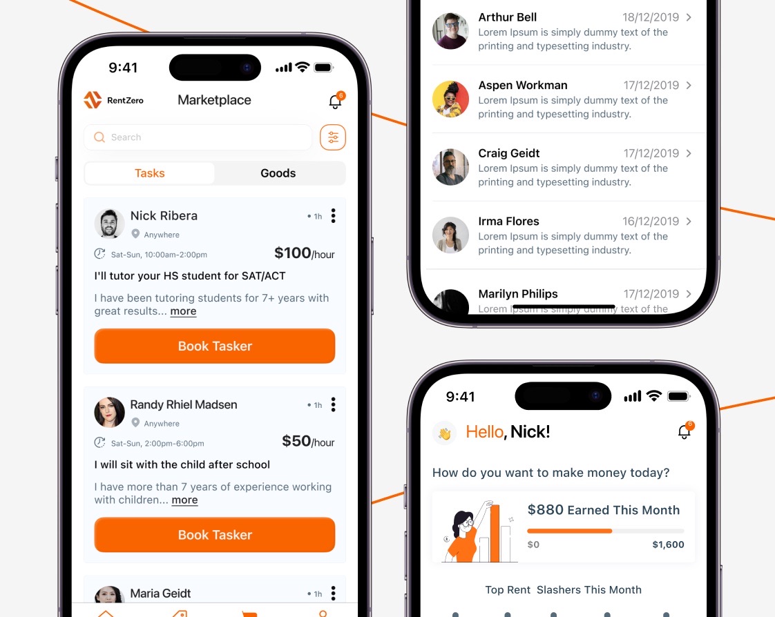 RentZero preview 1