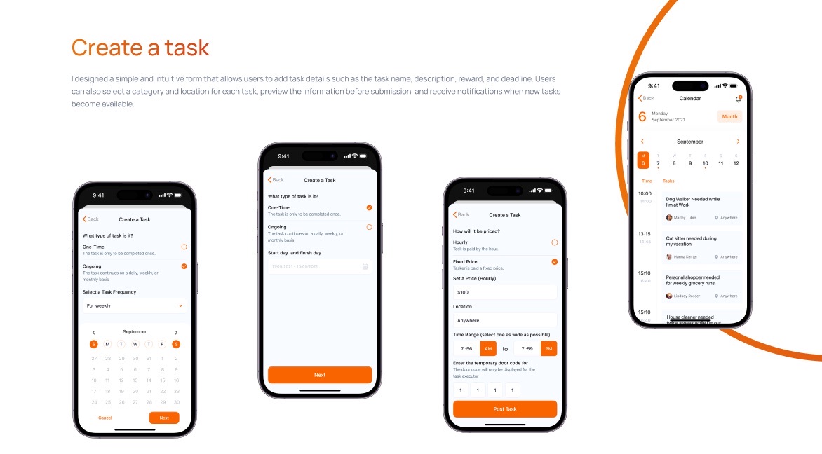 Create a Task