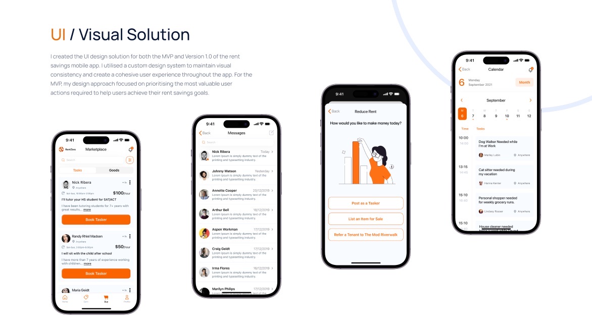 UI / Visual Solution